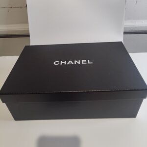 CHANEL Empty Gift Shoe Box